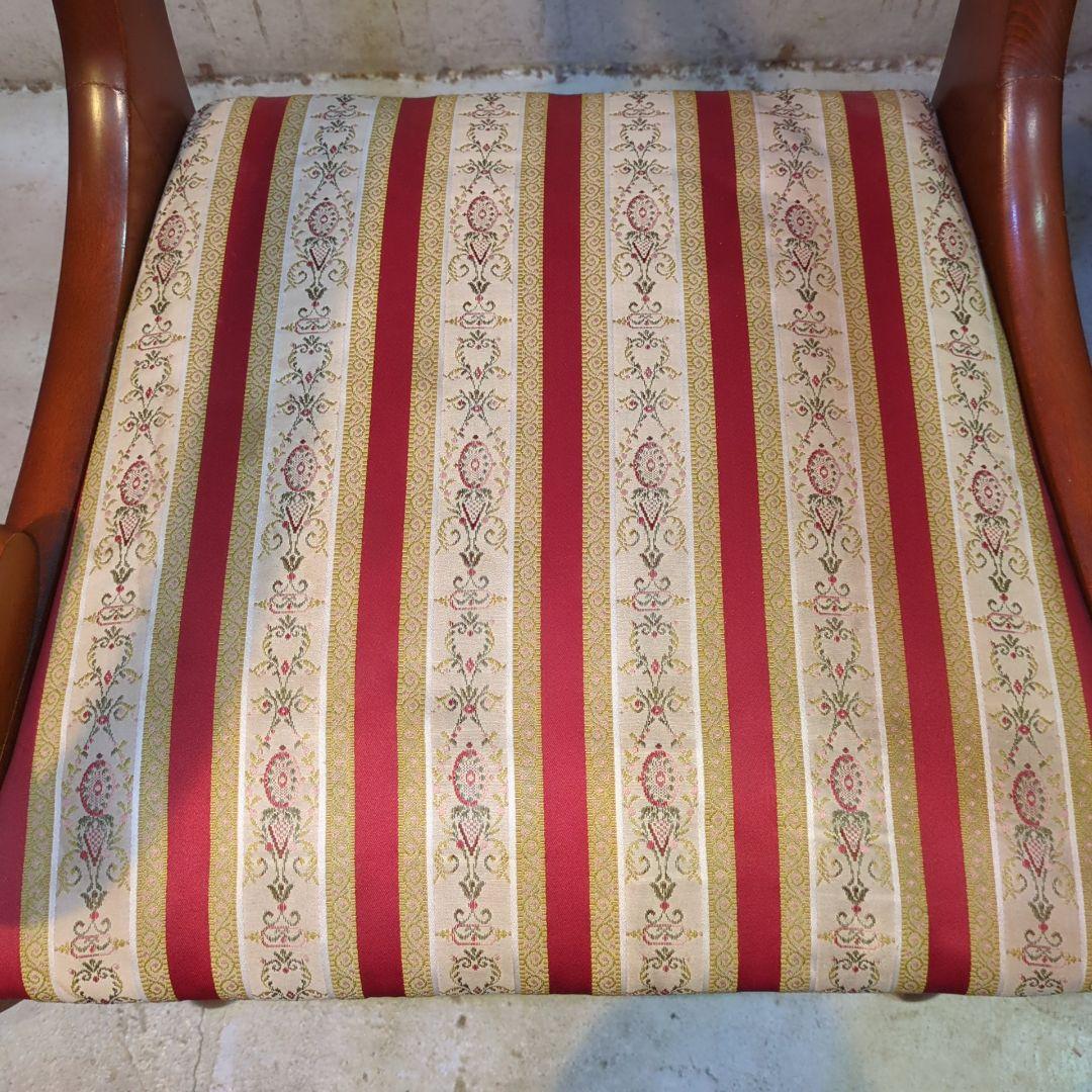 イギリス ヴィンテージ家具 ダイニングチェア アームチェア 椅子④