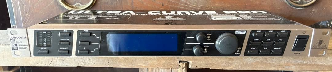 BEHRINGER ULTRA-CURVE PRO DEQ2496（ジャンク）