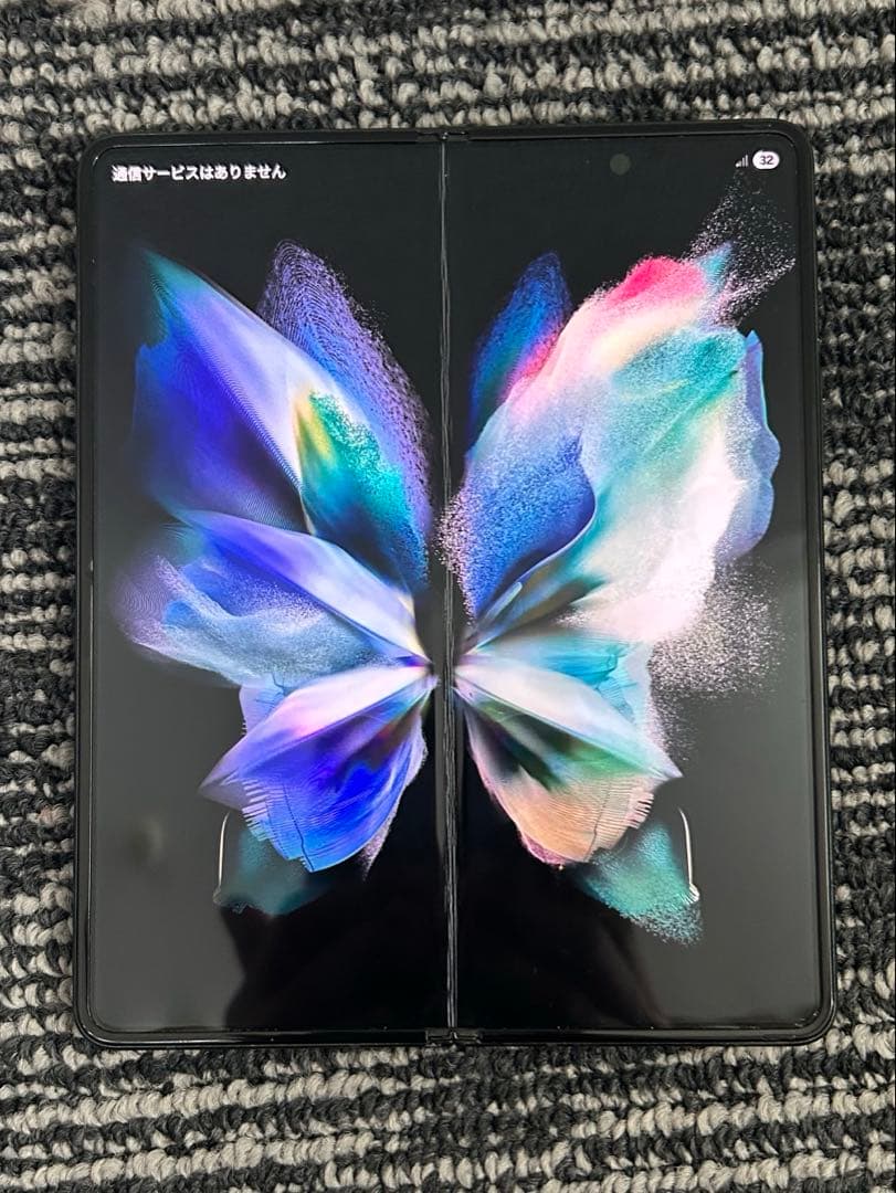 GALAXY Z Fold3 5G 海外版 512GB