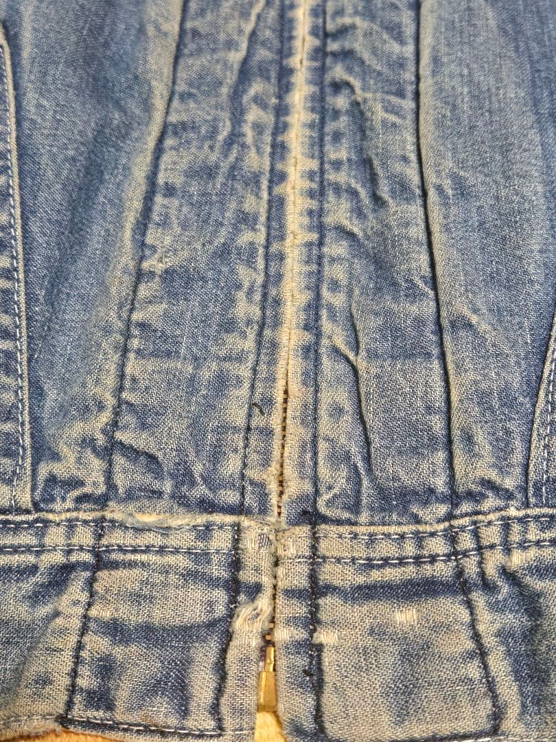 70s’ Lee 191-LB vintage US古着 縦落 デニムジャケット