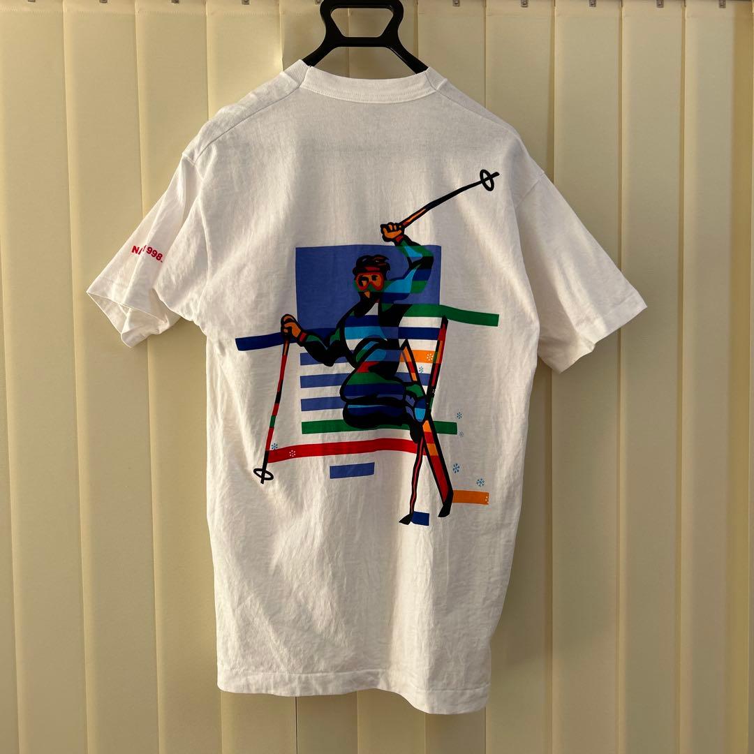 長野オリンピック1998 IBM グラフィックTシャツ