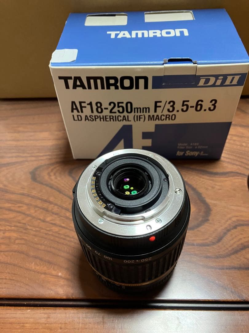 その他 TAMRON AF18-250F3.5-6.3DI for SONY