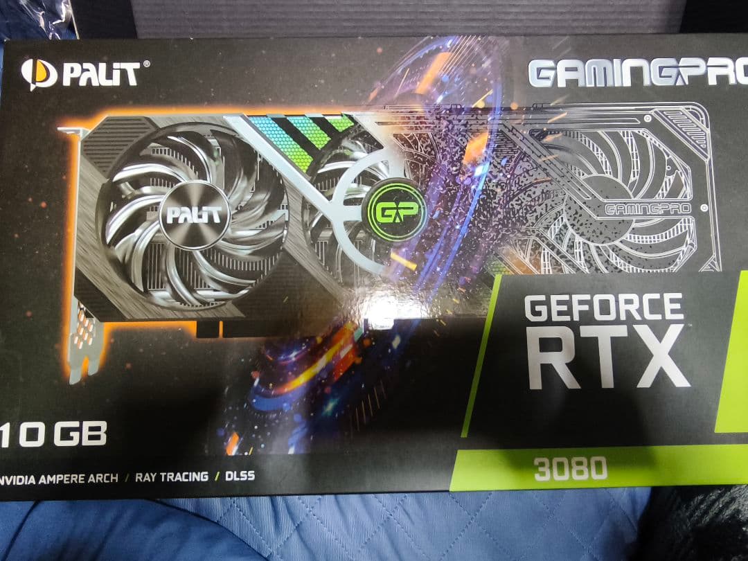 グラフィックボード・グラボ・ビデオカード PALIT GeForce RTX 3080 10GB
