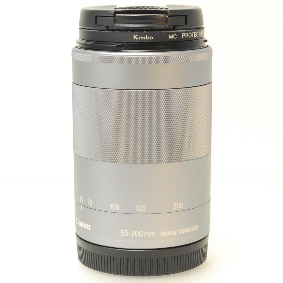 【期間限定値下】Canon EF-M 55-200mm IS STM 望遠レンズ