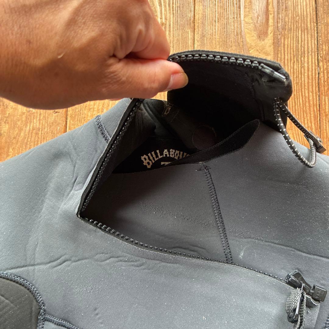 中高生ビラボンウェットフルスーツセミドライ4x3mmユース16美品165値下げ