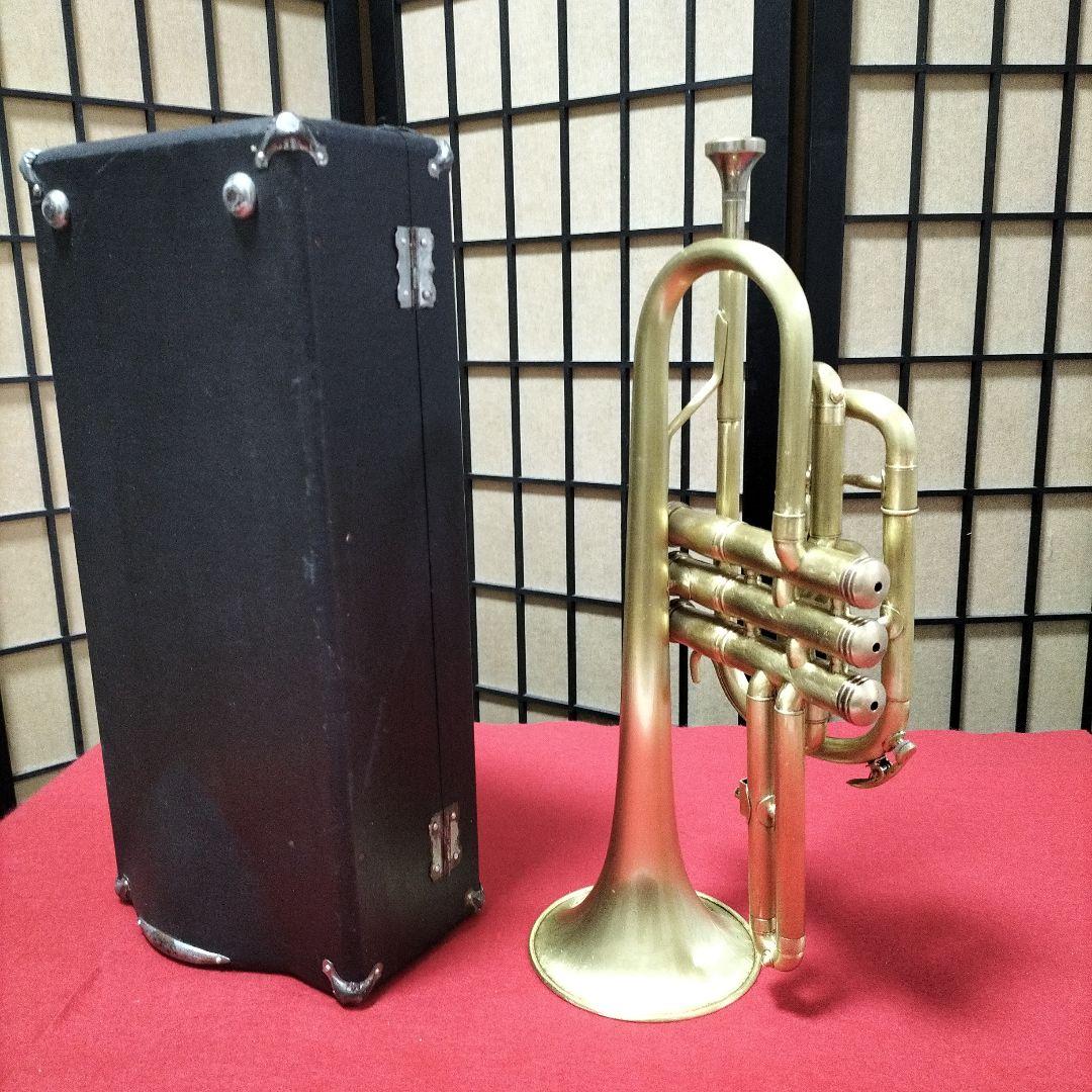 ロングコルネット 日本管楽器Nikkan No.2 ヴィンテージ