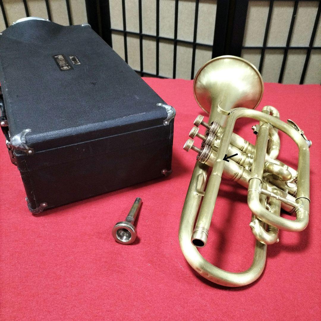 ロングコルネット 日本管楽器Nikkan No.2 ヴィンテージ