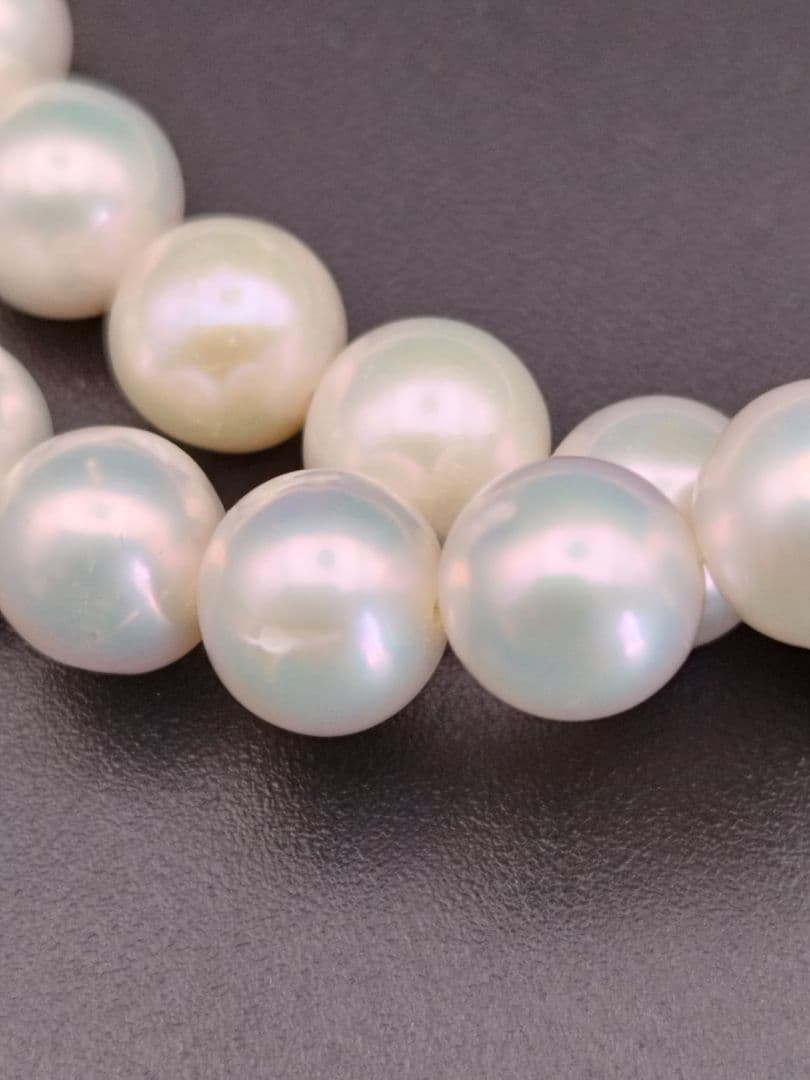 本真珠 パールネックレス ホワイト silver925 シルバー925