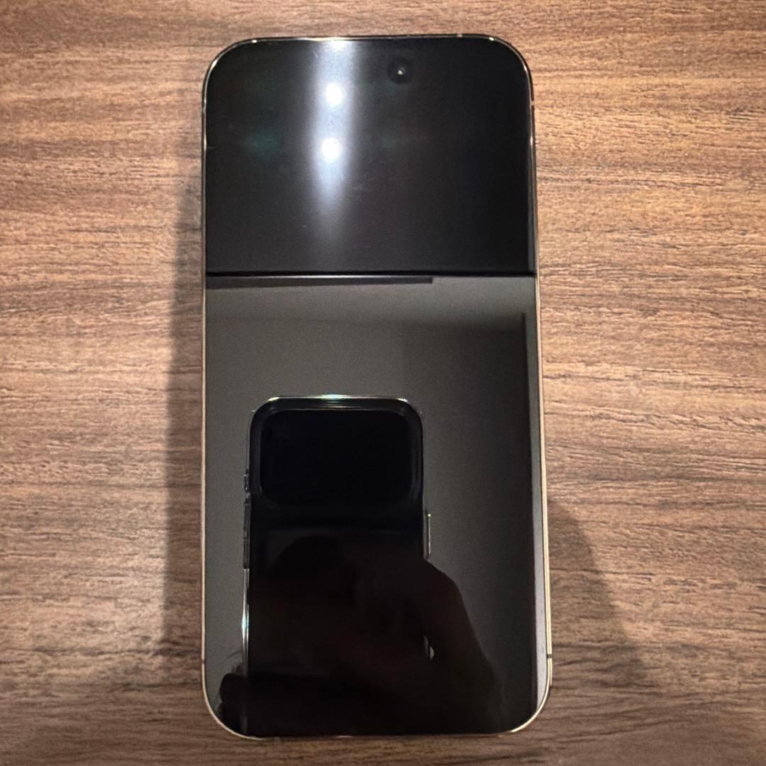【値下げ中】Apple iPhone 14 Pro ゴールド 本体
