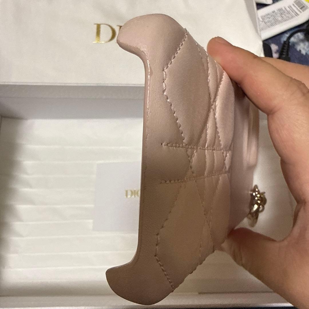 Dior iPhone16proMAX ケース ピンク　ディオール