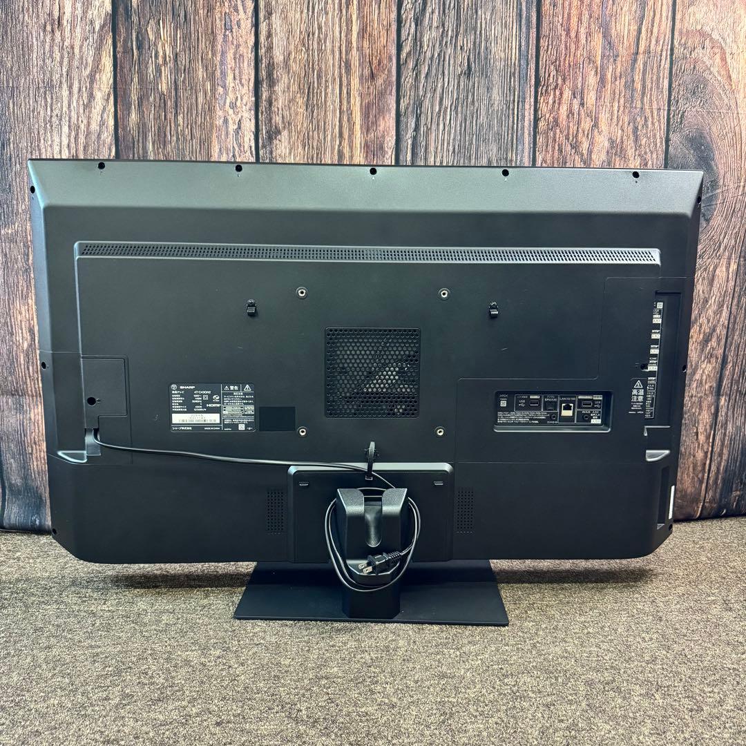 SHARP AQUOS 4K 液晶テレビ4T-C43GN2 43型 24年製