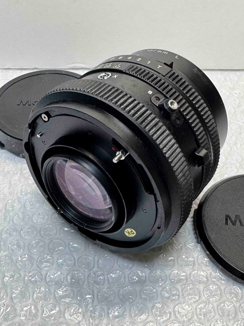 Mamiya K/L 127mm f3.5 後玉クモリあり ジャンク RB67