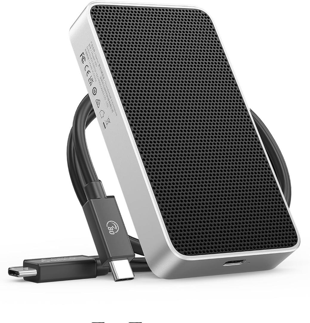 ORICO 80Gbps M.2 NVMe SSD 外付けケース