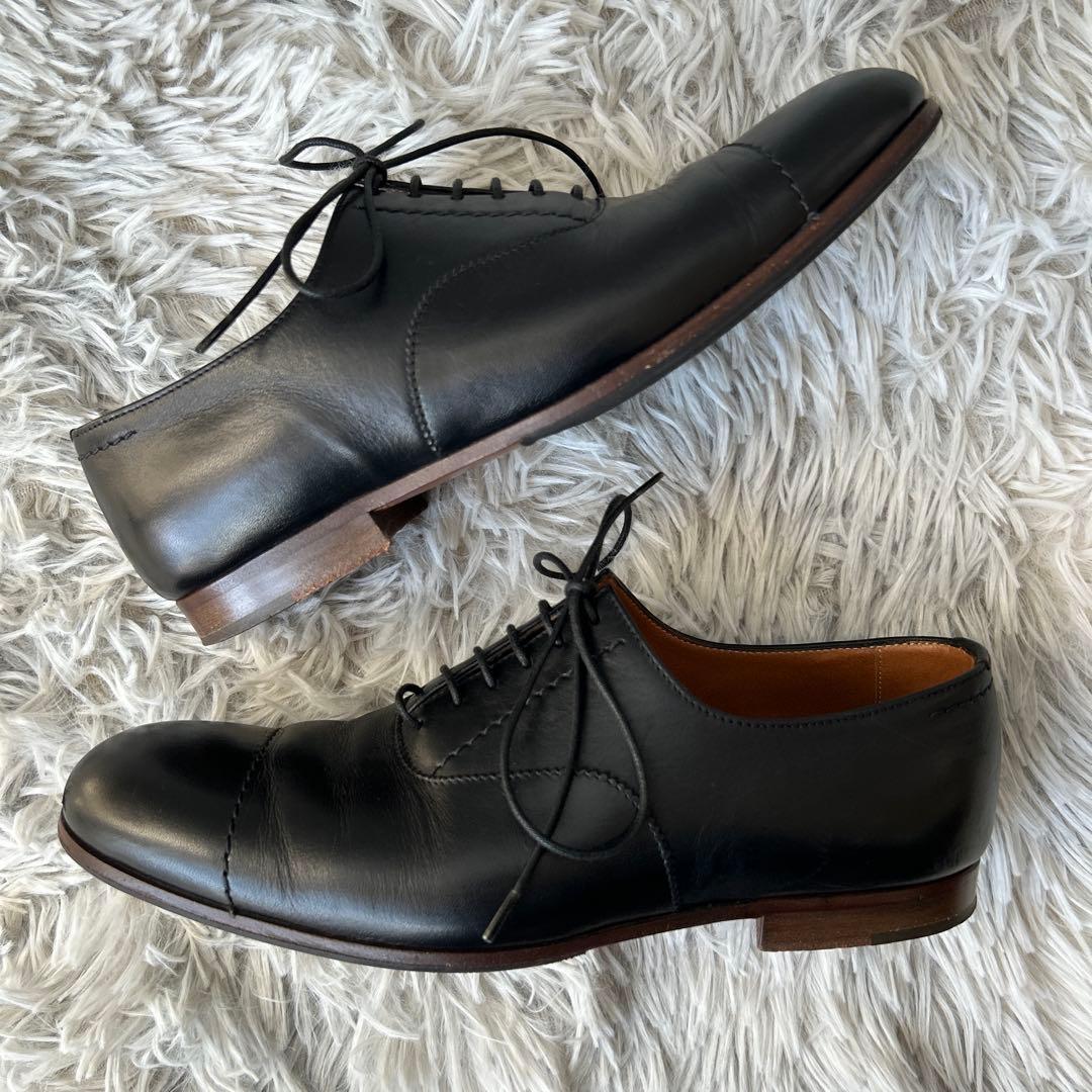 【美品】MARGARET HOWELL プレミアムライン レースアップシューズ