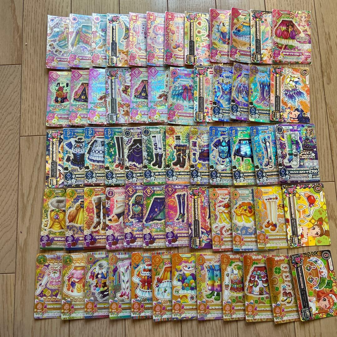【アイカツ！】カードまとめ売り約600枚プレミアムレア入りE【最終値下げ】