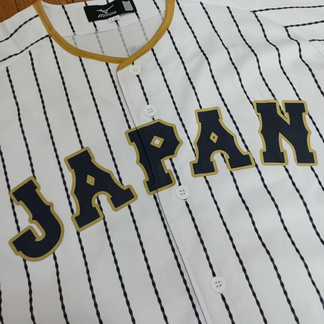 【L-Oサイズ】 WBC 大谷翔平 ミズノ ユニフォーム mizuno