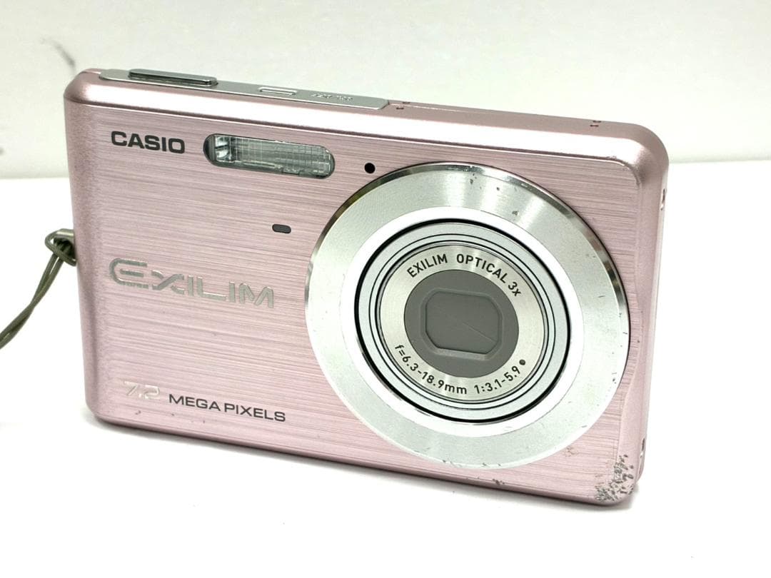 25M10-127 CASIO カシオ エクシリム EX-Z77 デジカメ