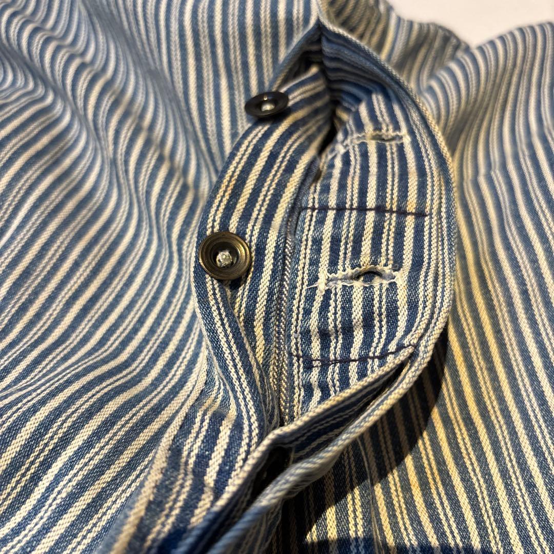 70's BIG MAC オーバーオール ヒッコリー　ライトオンス