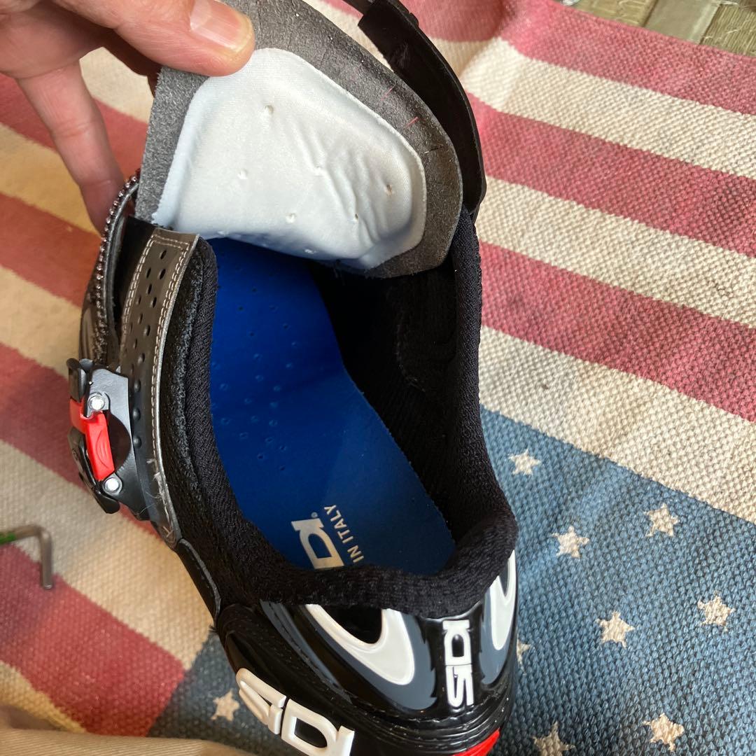 SIDI HSV ブラックサイクルシューズ サイズ43メガ