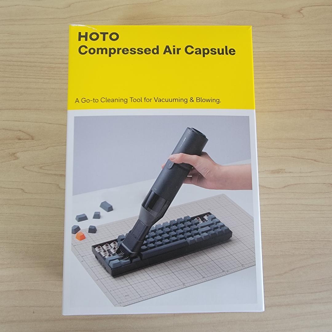 【ほぼ新品】HOTO Compressed Air Capsule
