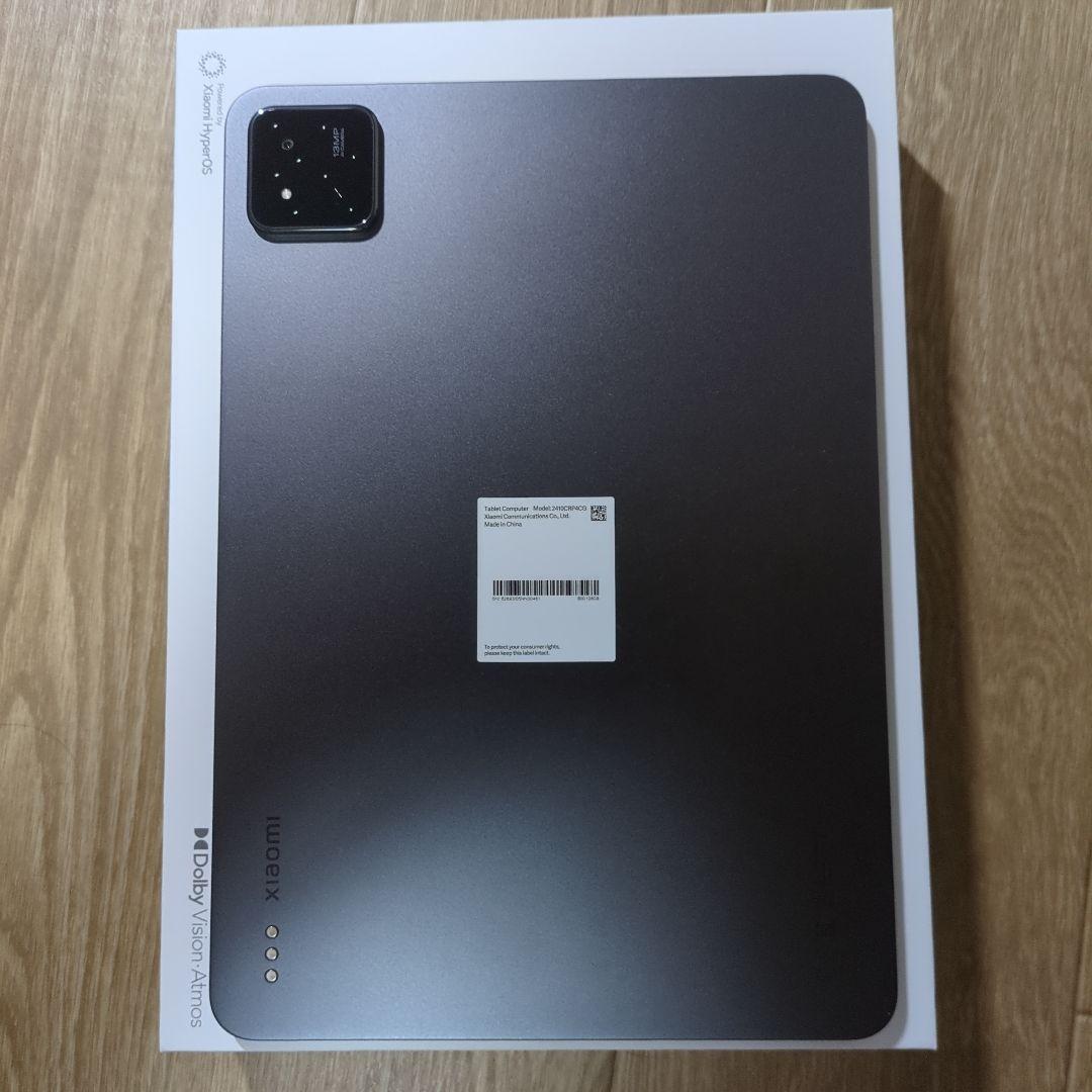 【純正スタイラスペン付】Xiaomi Pad 7 8G 128G グレー