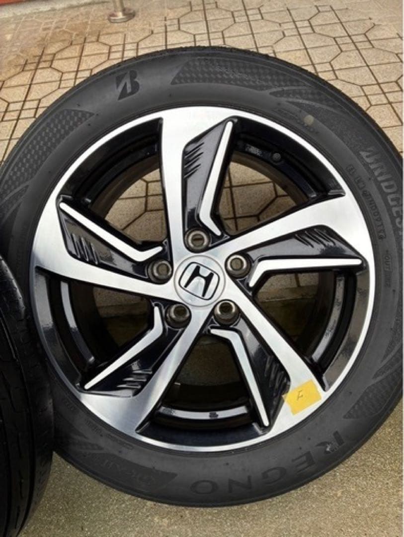 ホンダ 純正17インチ ホイールセット