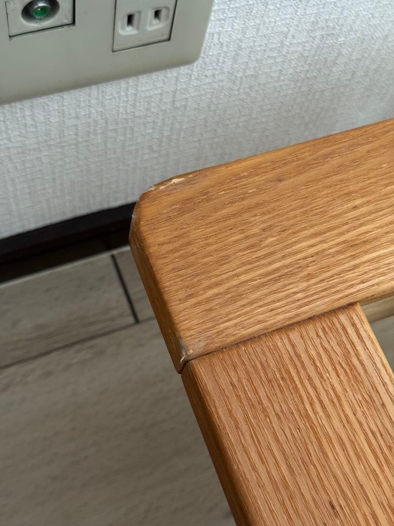 【homi⭐︎】無印良品 木製シングルベッドフレーム