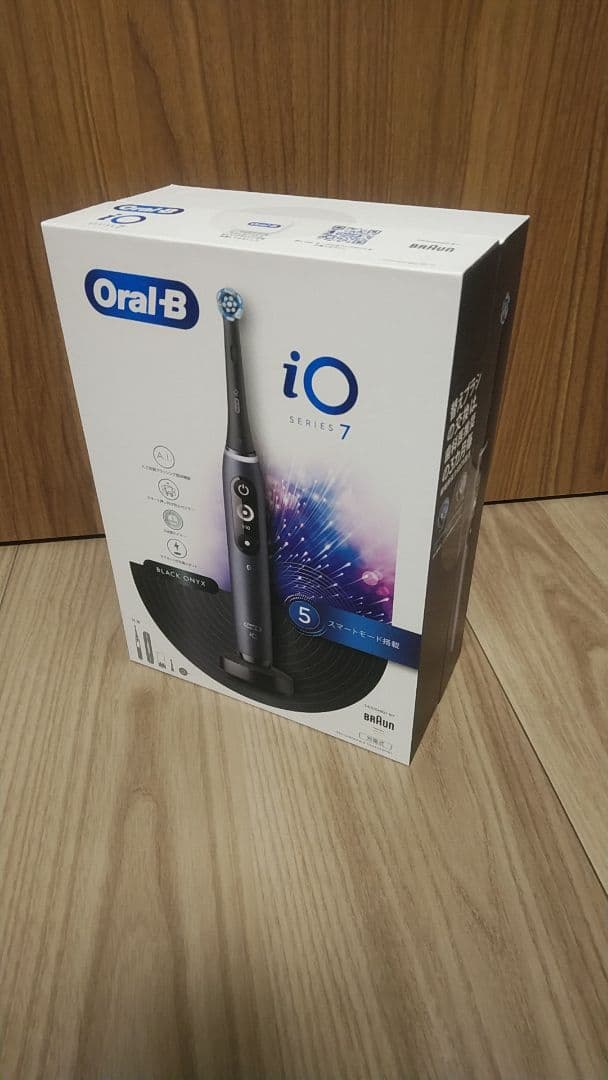 Oral-B iOシリーズ7 ブラック・オニキス 本体