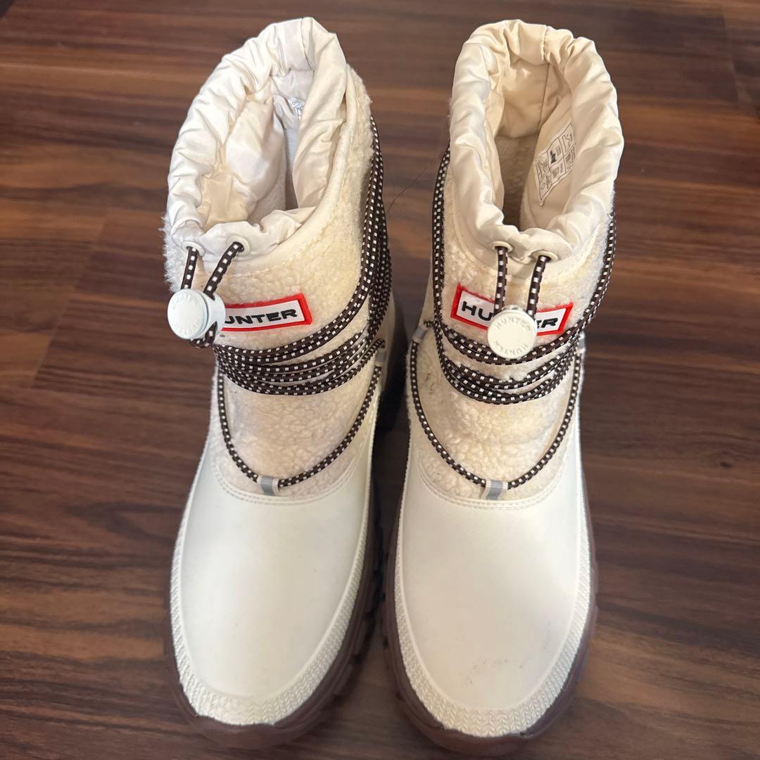 Hunterハンタースノーブーツ