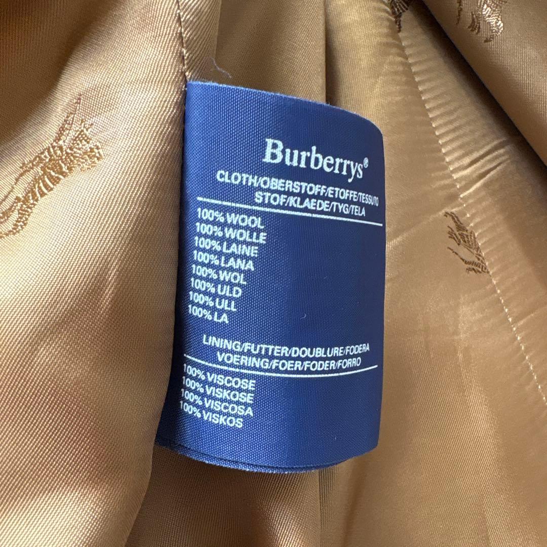 豚桜テーラードXL ダブルブレスト　ホースロゴ　ベージュ