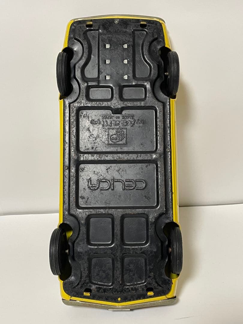 昭和レトロ朝日玩具（ASAHI）TOYOTA CELICA ダルマセリカ ブリキ