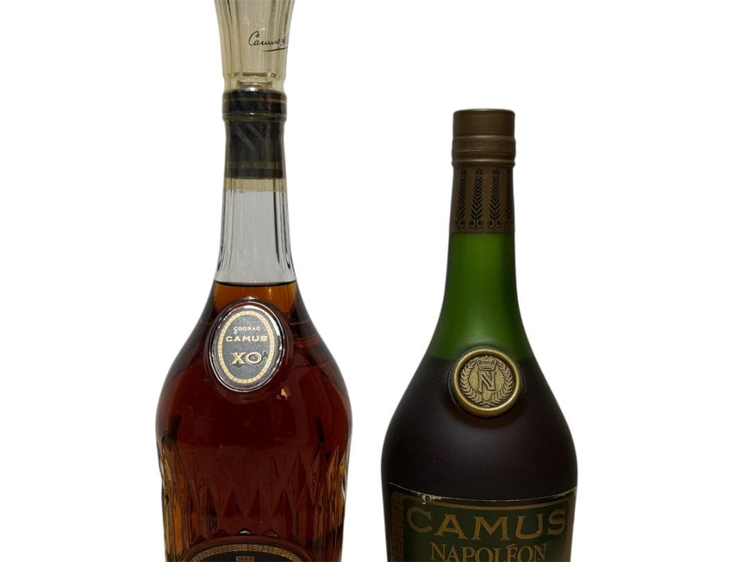 CAMUS XO / ナポレオン エクストラ ブランデー 2本セット