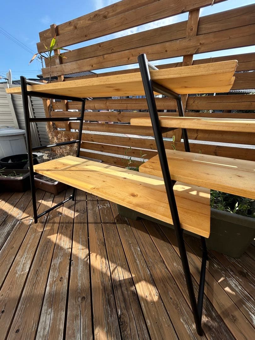 DOD アイアンテーブル　　テキーラキッチンレッグ　ラック　キャンプ