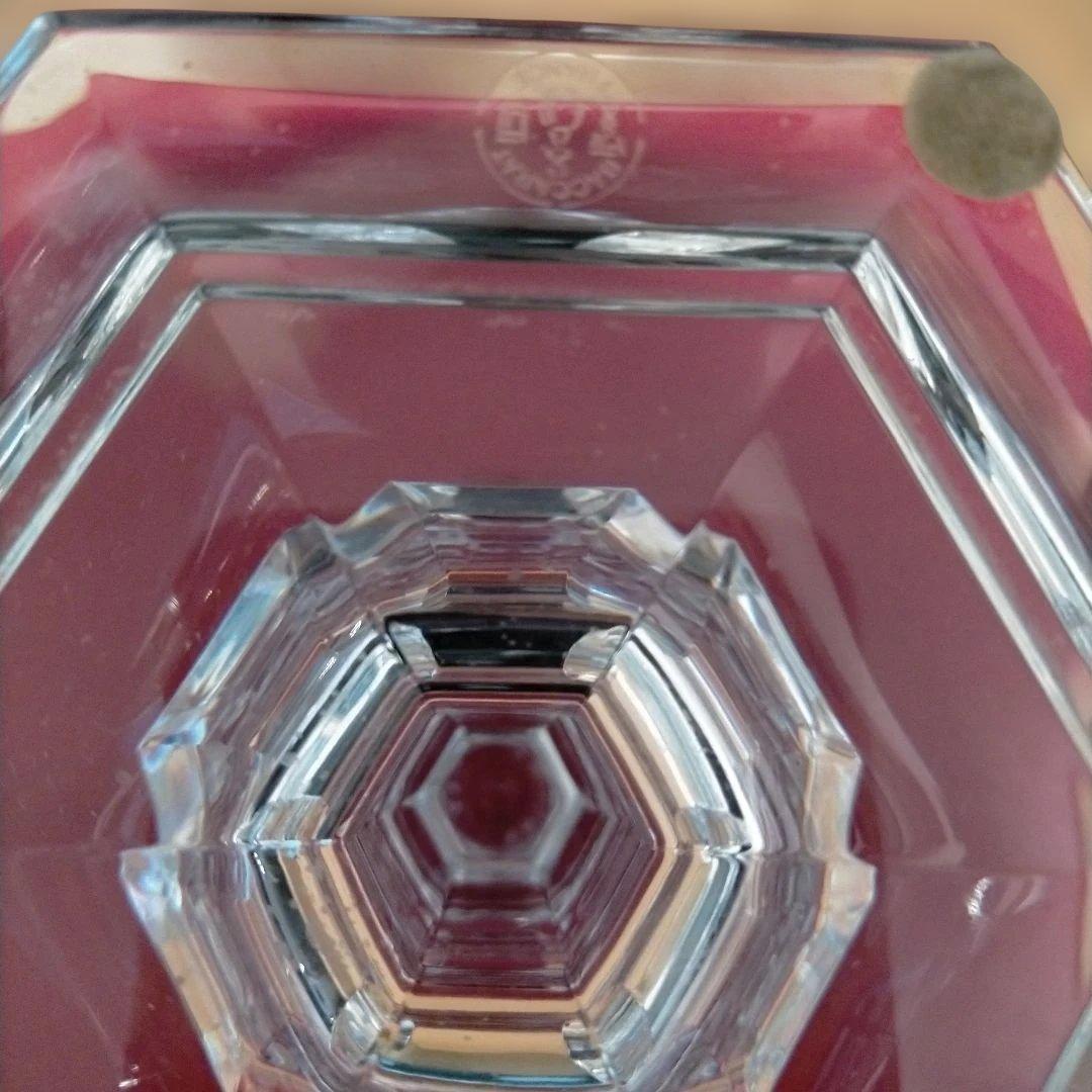 美品 Baccaratバカラ キャンドルスタンド アルクール