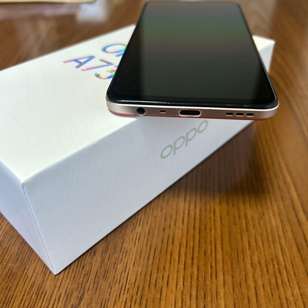 スマートフォン本体 OPPO A73