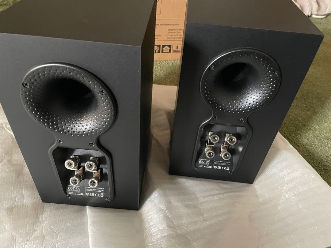 【美品美音】B&W 607 S2 Anniversary Edition 黒色
