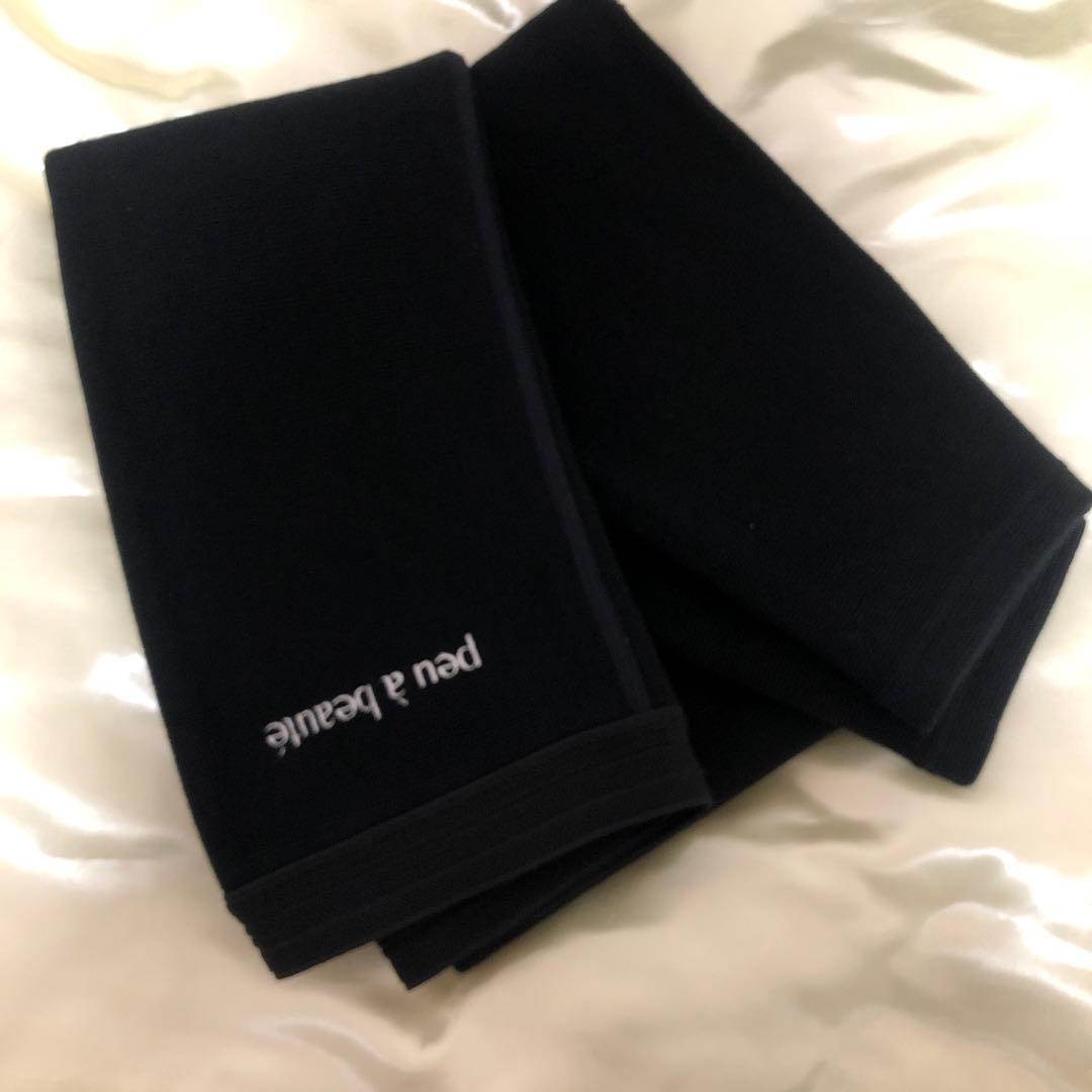 ◆新品◆ peu à beauté プウアボーテ スパッツサポーターLサイズ