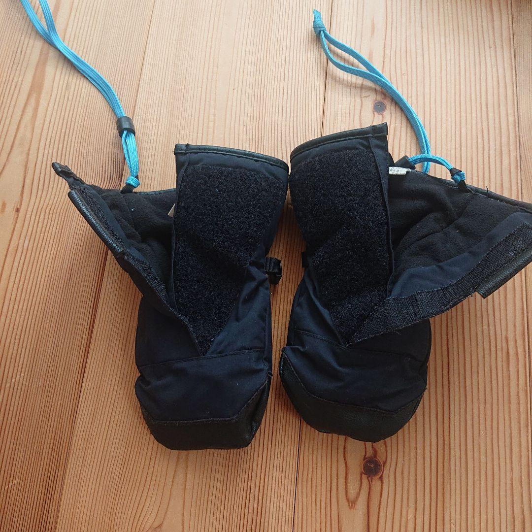 BURTON子ども用スノーボードウェアセット 手袋セット