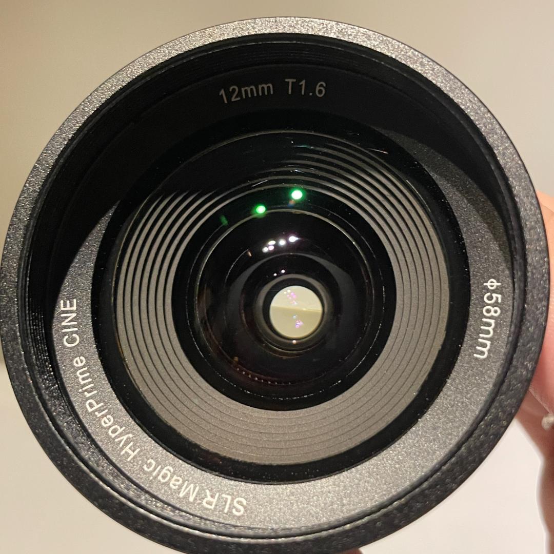 SLRMagic レンズセット 8mm 12mm