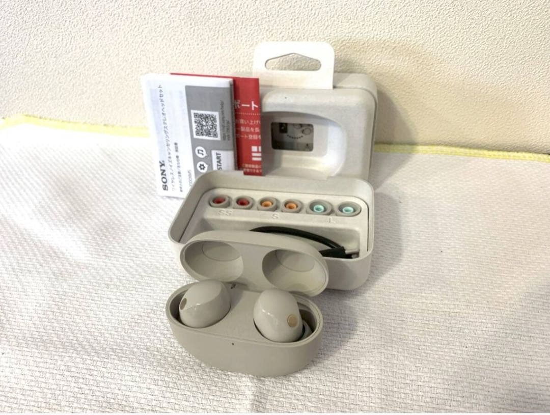 SONY WF-1000XM5ノイズキャンセリング 完全ワイヤレスイヤホン