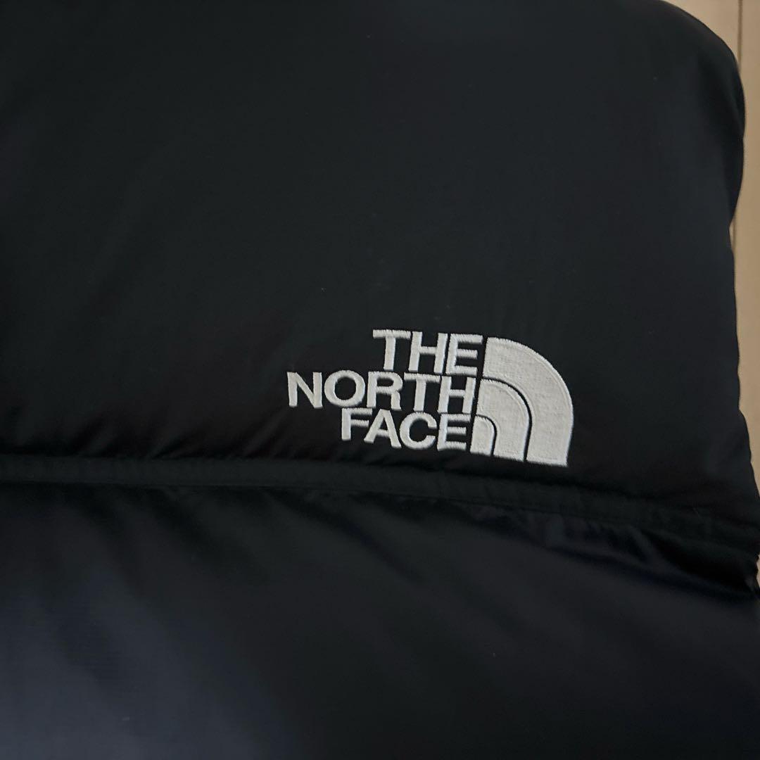 THE NORTH FACE ブラック Ｌサイズ ダウンベスト