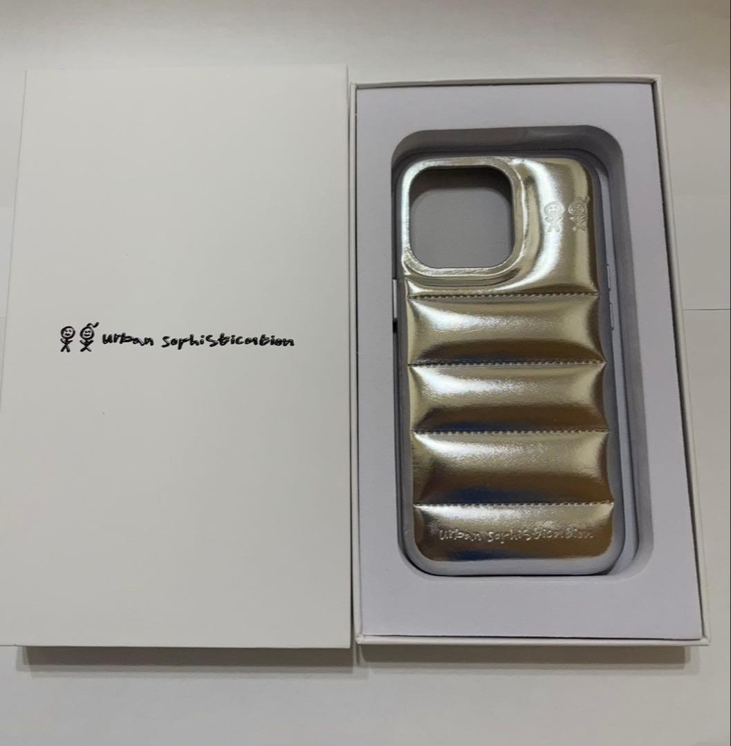 アーバンソフィスティケーション iPhone13Proケース Mirror