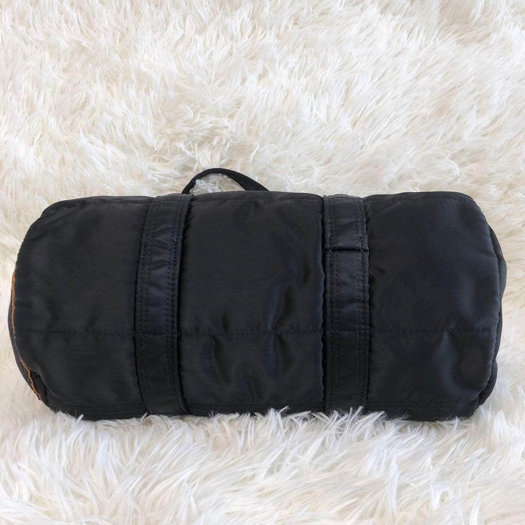 PORTER ポーター タンカー ブラック ミニボストン ドラム 廃盤品