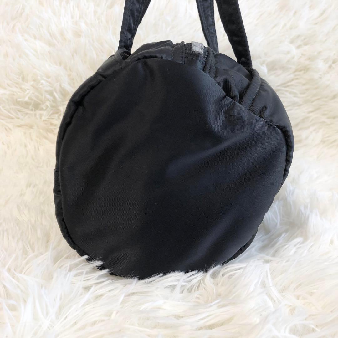 PORTER ポーター タンカー ブラック ミニボストン ドラム 廃盤品