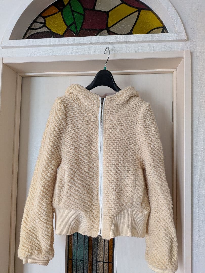 TSUMORI CHISATO ポコポコウールフリースブルゾン