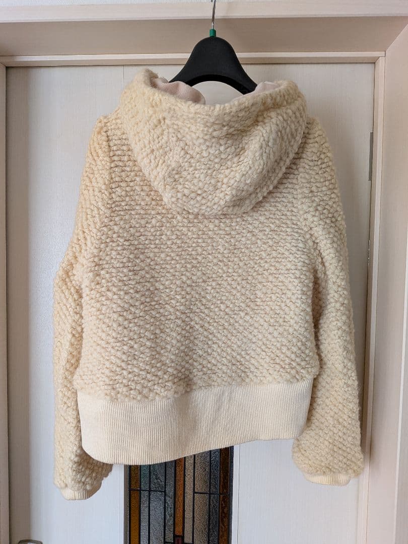 TSUMORI CHISATO ポコポコウールフリースブルゾン