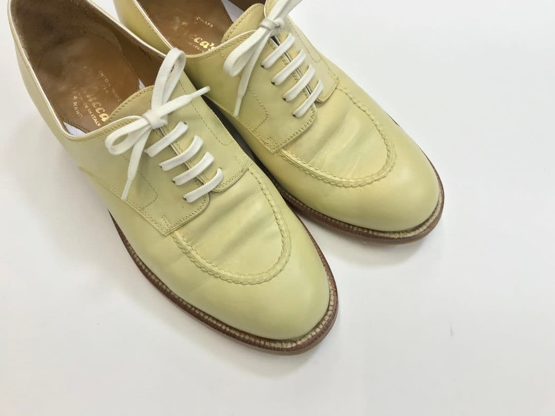 サ*ロ様 レユッカス karena/u 39.5 白系