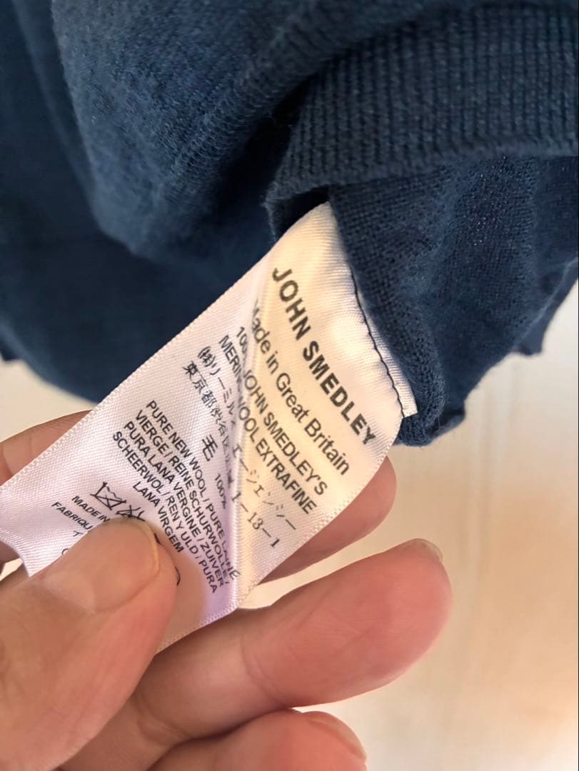 美品　チャンピオン　champion YALEスウェット　ネイビー　Mサイズ