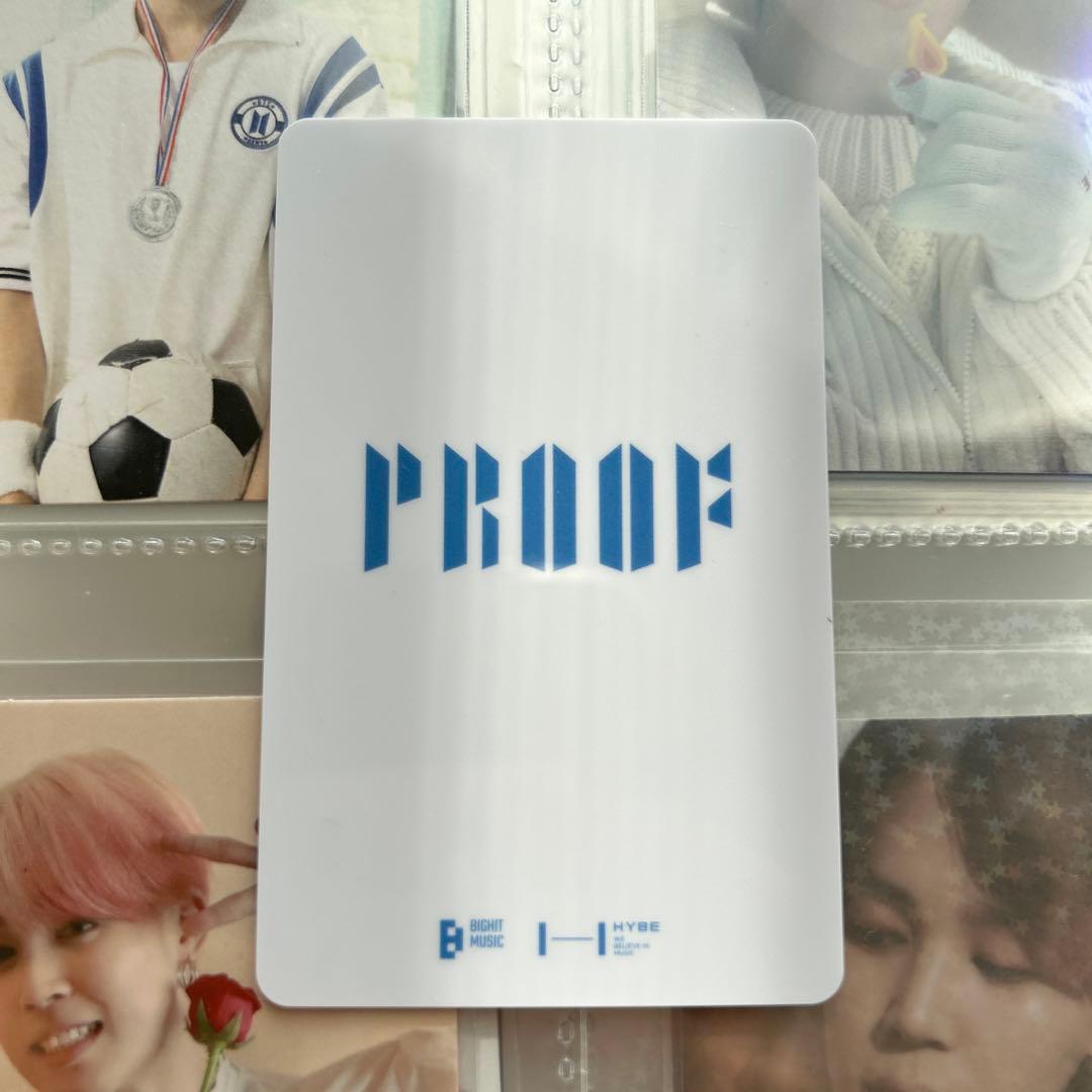 BTS proof collector's edition トレカ ジミン 公式