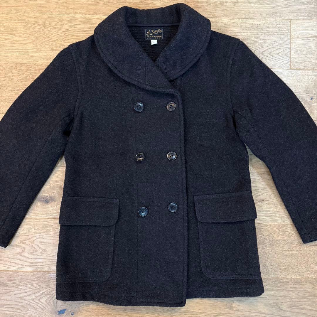 アットラスト ブッチャープロダクツ At Last&Co ウールコート 42